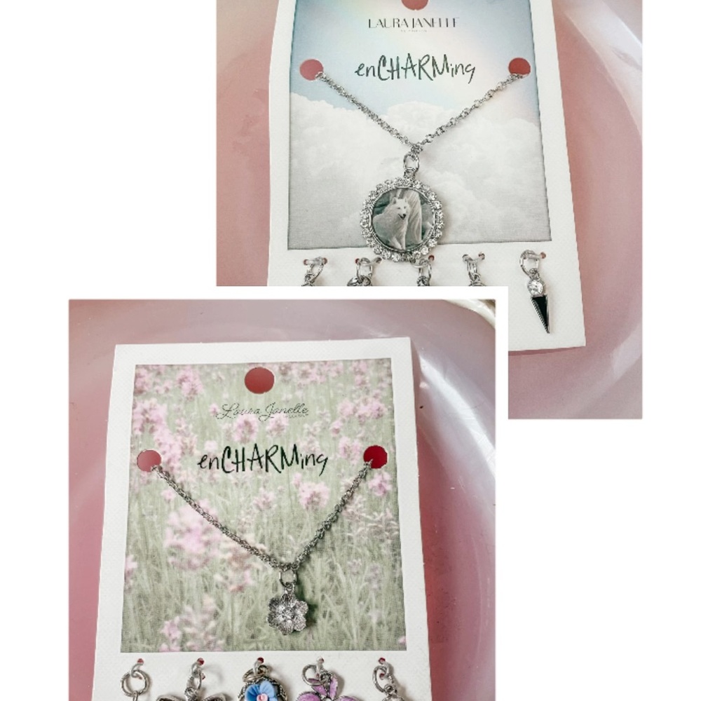 Laura Janelle Encharming necklace set